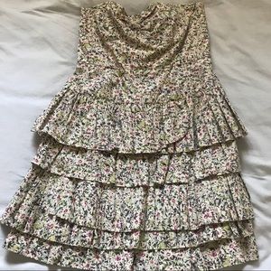 J. Crew strapless dress